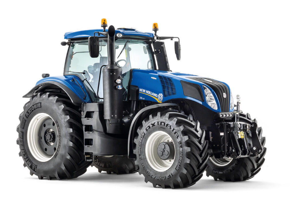 NEW HOLLAND T8