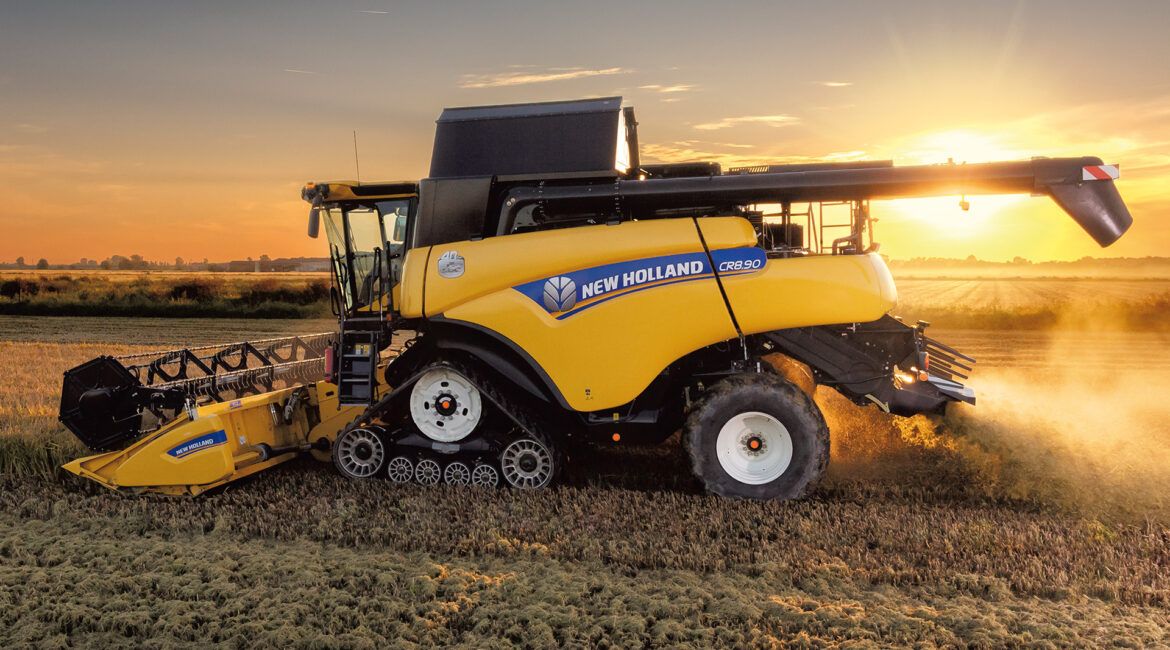 NEW HOLLAND PRZEGLĄD JESIENNY