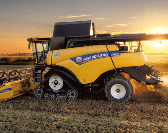 NEW HOLLAND PRZEGLĄD JESIENNY